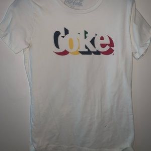 a coca-cola tshirt